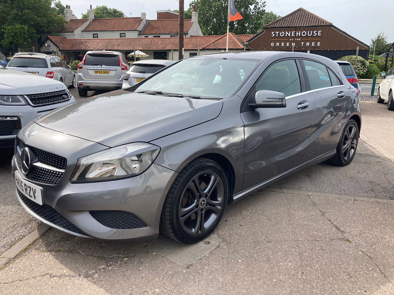 Mercedes-Benz A Class 1.6 A200 Sport Hatchback 5dr Petrol Manual Euro 6 (s/s) (156 ps) 5dr Manual 2026