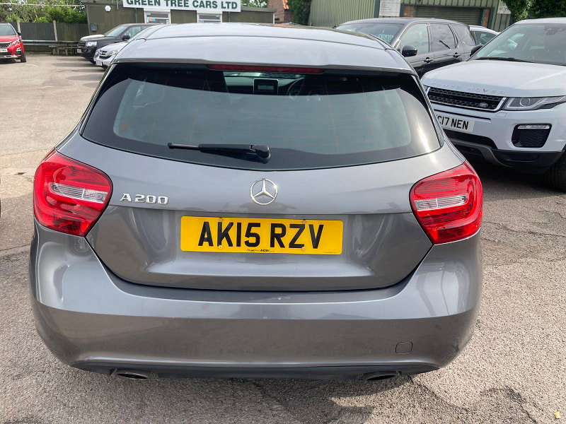 Mercedes-Benz A Class 1.6 A200 Sport Hatchback 5dr Petrol Manual Euro 6 (s/s) (156 ps) 5dr Manual 2026