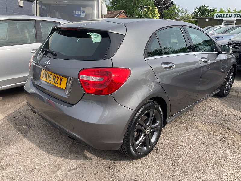 Mercedes-Benz A Class 1.6 A200 Sport Hatchback 5dr Petrol Manual Euro 6 (s/s) (156 ps) 5dr Manual 2026