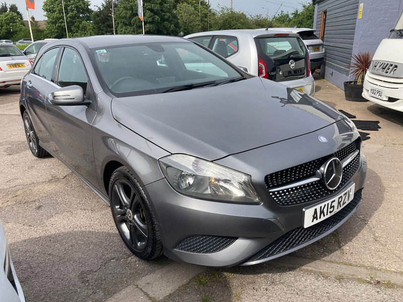 Mercedes-Benz A Class 1.6 A200 Sport Hatchback 5dr Petrol Manual Euro 6 (s/s) (156 ps) 5dr Manual 2026