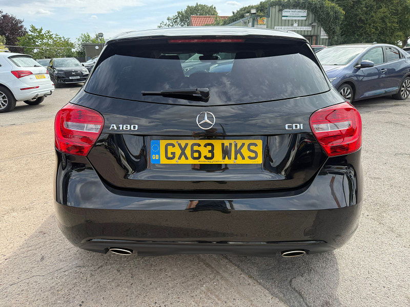 Mercedes-Benz A Class 1.8 A180 CDI Sport Hatchback 5dr Diesel 7G-DCT Euro 5 (s/s) (109 ps) 5dr Automatic 2025