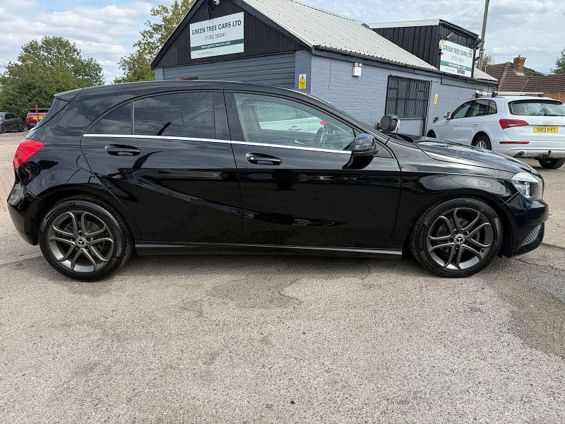 Mercedes-Benz A Class 1.8 A180 CDI Sport Hatchback 5dr Diesel 7G-DCT Euro 5 (s/s) (109 ps) 5dr Automatic 2025