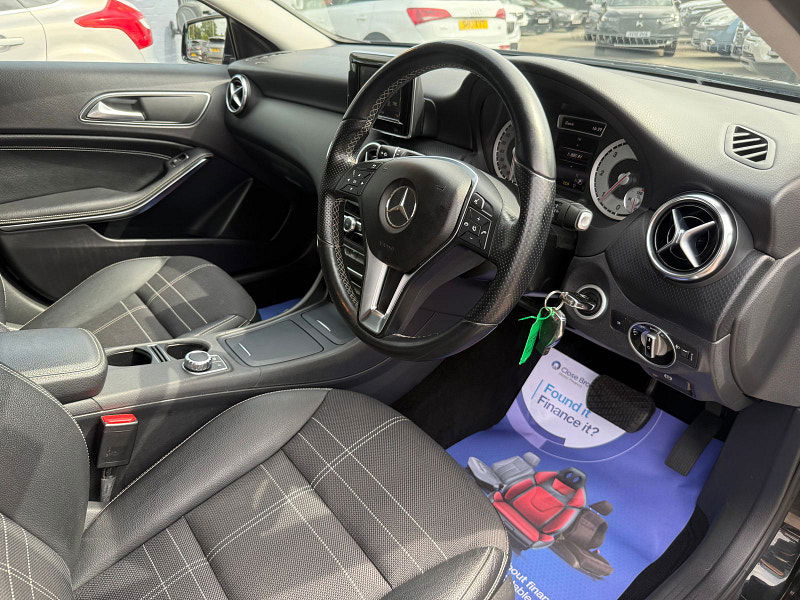 Mercedes-Benz A Class 1.8 A180 CDI Sport Hatchback 5dr Diesel 7G-DCT Euro 5 (s/s) (109 ps) 5dr Automatic 2025