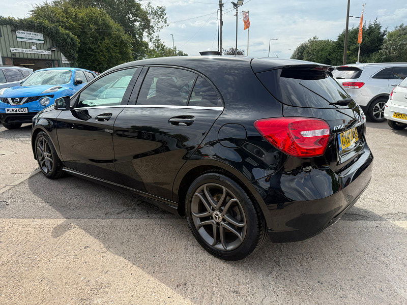 Mercedes-Benz A Class 1.8 A180 CDI Sport Hatchback 5dr Diesel 7G-DCT Euro 5 (s/s) (109 ps) 5dr Automatic 2025