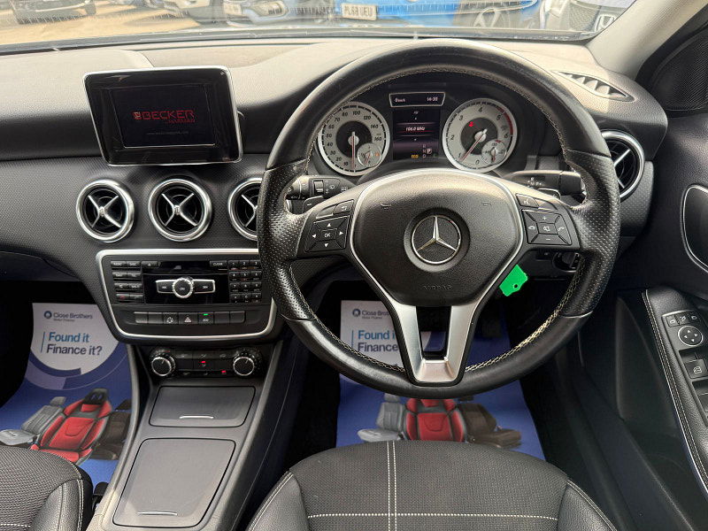 Mercedes-Benz A Class 1.8 A180 CDI Sport Hatchback 5dr Diesel 7G-DCT Euro 5 (s/s) (109 ps) 5dr Automatic 2025