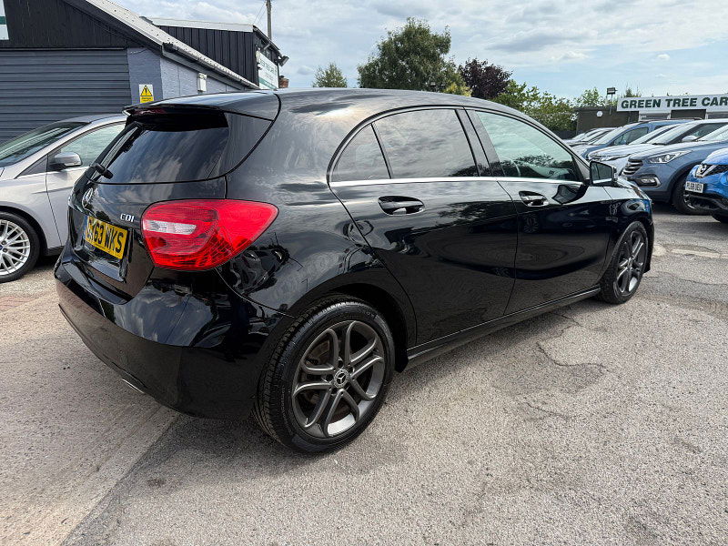 Mercedes-Benz A Class 1.8 A180 CDI Sport Hatchback 5dr Diesel 7G-DCT Euro 5 (s/s) (109 ps) 5dr Automatic 2025