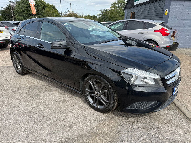 Mercedes-Benz A Class 1.8 A180 CDI Sport Hatchback 5dr Diesel 7G-DCT Euro 5 (s/s) (109 ps) 5dr Automatic 2025