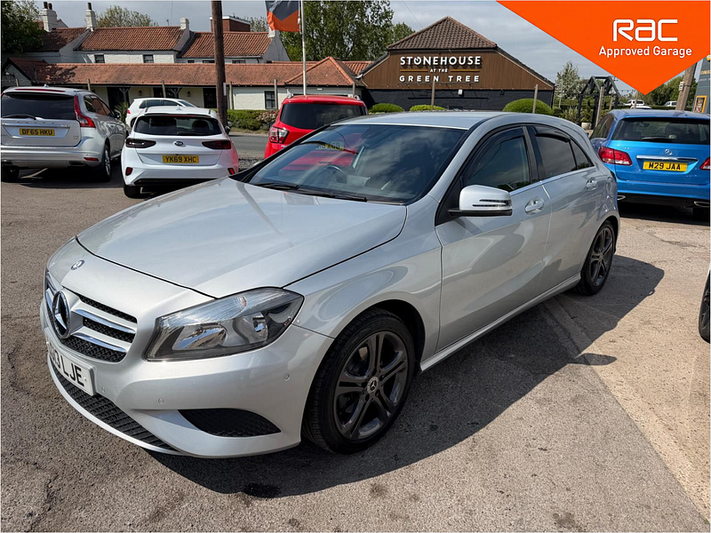 Mercedes-Benz A Class 1.8 A200 CDI BlueEfficiency Sport Hatchback 5dr Diesel 7G-DCT Euro 5 (s/s) (136 ps) 5dr Automatic 2026