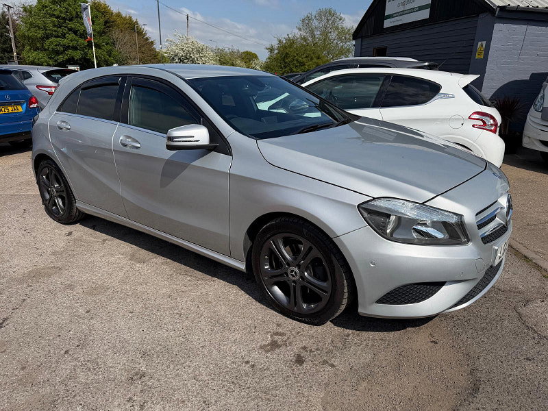 Mercedes-Benz A Class 1.8 A200 CDI BlueEfficiency Sport Hatchback 5dr Diesel 7G-DCT Euro 5 (s/s) (136 ps) 5dr Automatic 2026