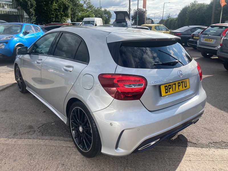 Mercedes-Benz A Class 2.1 A200d AMG Line (Executive) Hatchback 5dr Diesel Manual Euro 6 (s/s) (136 ps) 5dr Manual 2025
