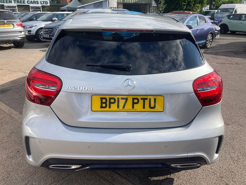Mercedes-Benz A Class 2.1 A200d AMG Line (Executive) Hatchback 5dr Diesel Manual Euro 6 (s/s) (136 ps) 5dr Manual 2025