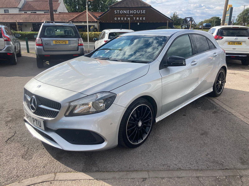 Mercedes-Benz A Class 2.1 A200d AMG Line (Executive) Hatchback 5dr Diesel Manual Euro 6 (s/s) (136 ps) 5dr Manual 2025