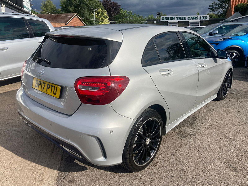 Mercedes-Benz A Class 2.1 A200d AMG Line (Executive) Hatchback 5dr Diesel Manual Euro 6 (s/s) (136 ps) 5dr Manual 2025
