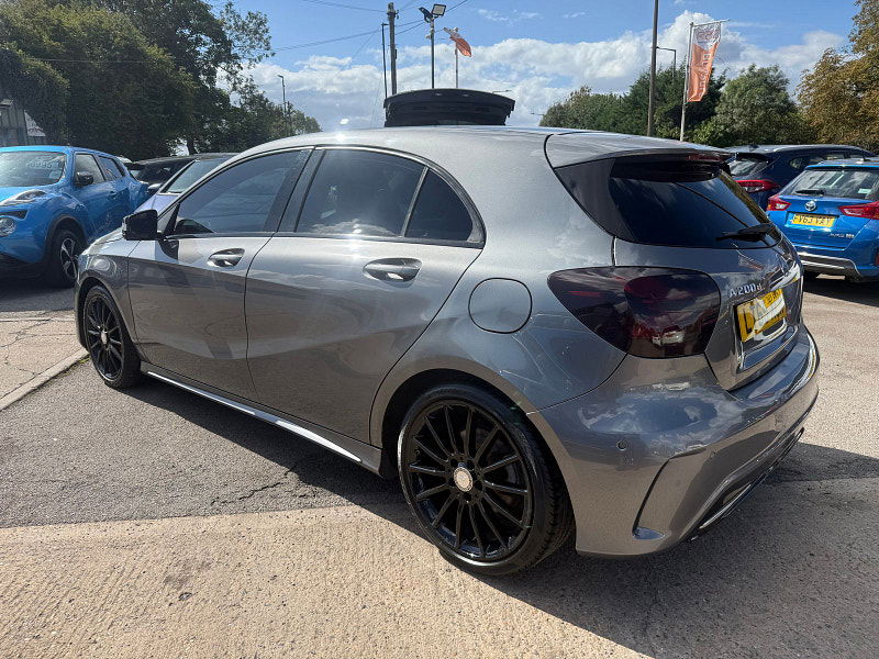 Mercedes-Benz A Class 2.1 A200d AMG Line (Premium) Hatchback 5dr Diesel 7G-DCT Euro 6 (s/s) (136 ps) 5dr Automatic 2025