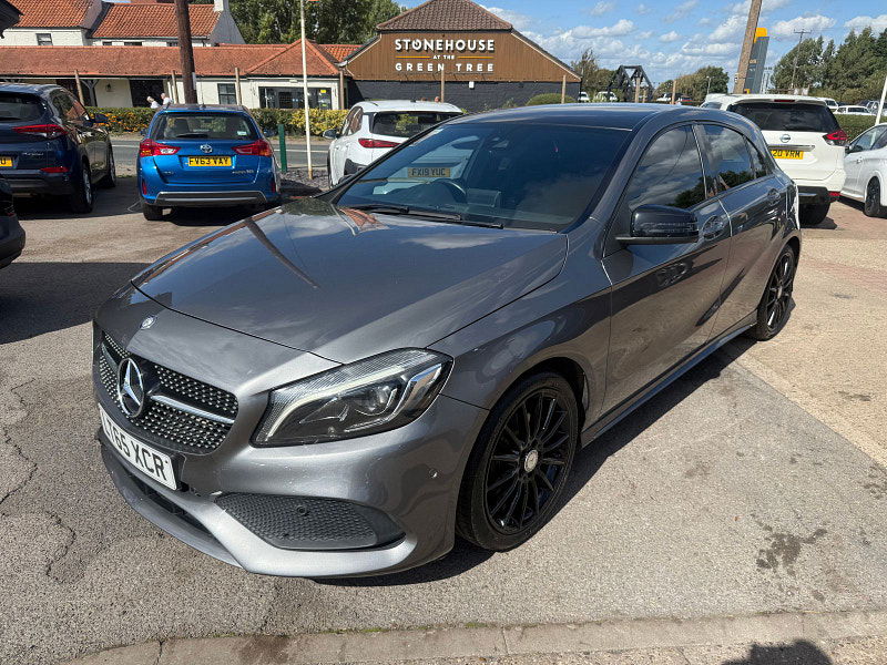 Mercedes-Benz A Class 2.1 A200d AMG Line (Premium) Hatchback 5dr Diesel 7G-DCT Euro 6 (s/s) (136 ps) 5dr Automatic 2025