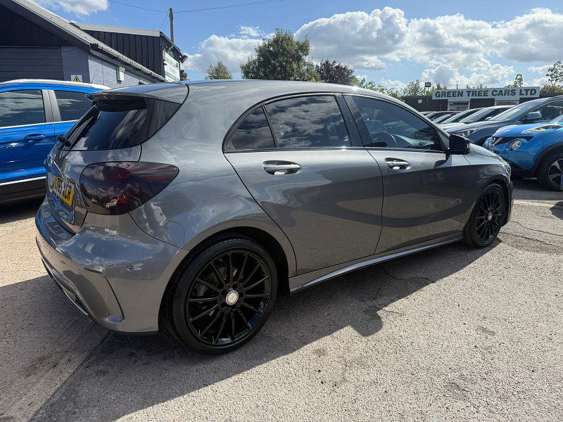 Mercedes-Benz A Class 2.1 A200d AMG Line (Premium) Hatchback 5dr Diesel 7G-DCT Euro 6 (s/s) (136 ps) 5dr Automatic 2025