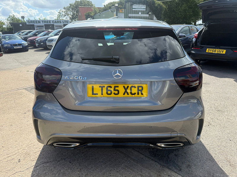 Mercedes-Benz A Class 2.1 A200d AMG Line (Premium) Hatchback 5dr Diesel 7G-DCT Euro 6 (s/s) (136 ps) 5dr Automatic 2025