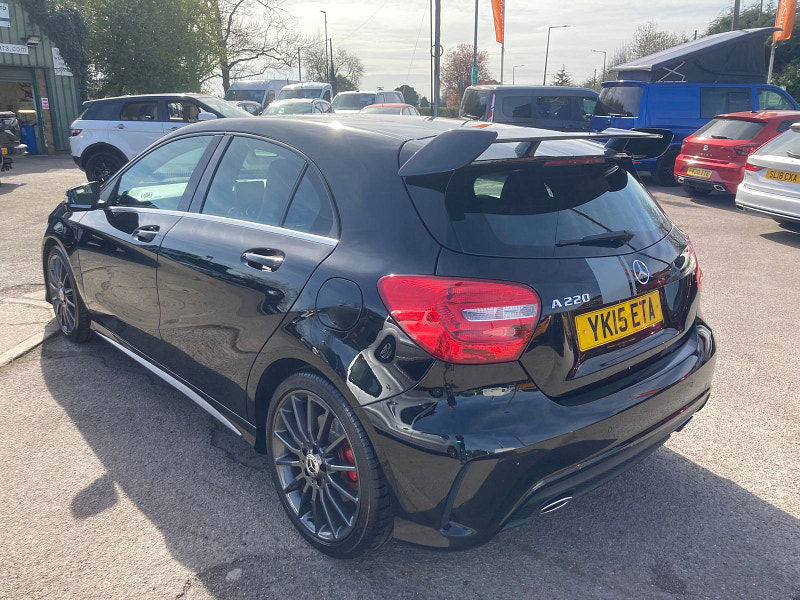Mercedes-Benz A Class 2.1 A220 CDI AMG Sport Hatchback 5dr Diesel 7G-DCT Euro 6 (s/s) (170 ps) 5dr Automatic 2025
