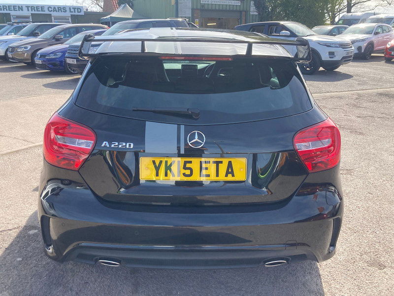 Mercedes-Benz A Class 2.1 A220 CDI AMG Sport Hatchback 5dr Diesel 7G-DCT Euro 6 (s/s) (170 ps) 5dr Automatic 2025