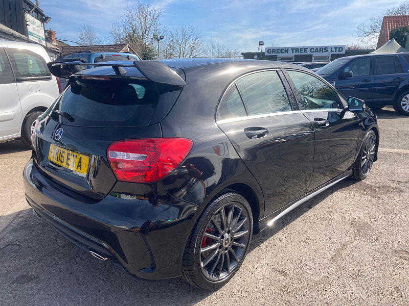 Mercedes-Benz A Class 2.1 A220 CDI AMG Sport Hatchback 5dr Diesel 7G-DCT Euro 6 (s/s) (170 ps) 5dr Automatic 2025