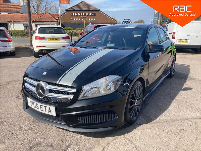 Mercedes-Benz A Class 2.1 A220 CDI AMG Sport Hatchback 5dr Diesel 7G-DCT Euro 6 (s/s) (170 ps) 5dr Automatic 2025