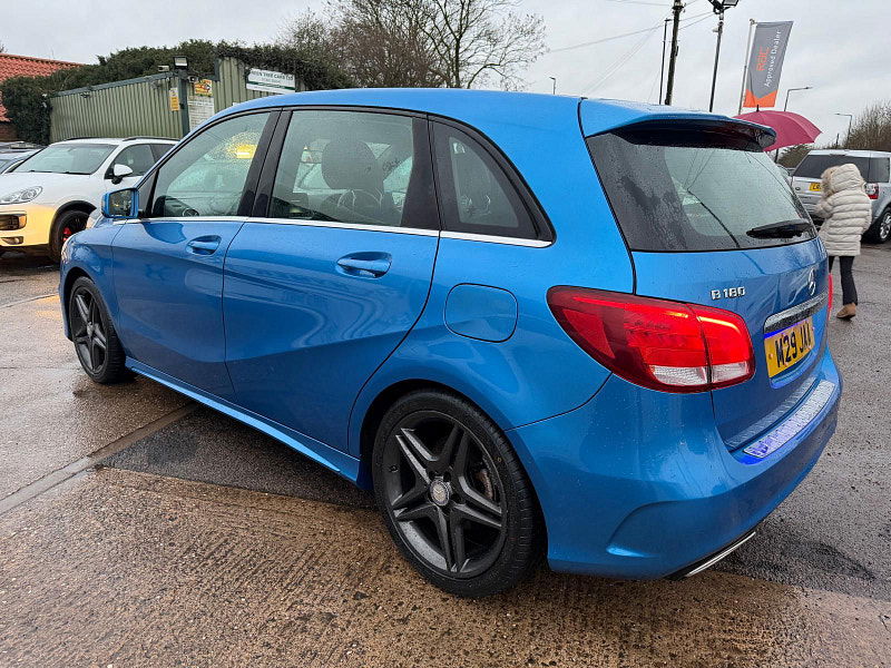 Mercedes-Benz B Class 1.5 B180 CDI AMG Line MPV 5dr Diesel 7G-DCT Euro 6 (s/s) (109 ps) 5dr Automatic 2026