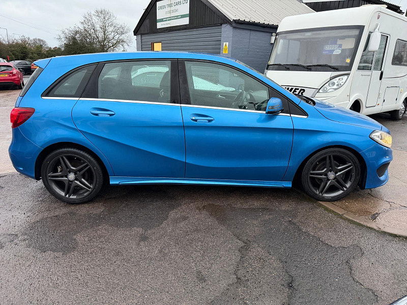 Mercedes-Benz B Class 1.5 B180 CDI AMG Line MPV 5dr Diesel 7G-DCT Euro 6 (s/s) (109 ps) 5dr Automatic 2026