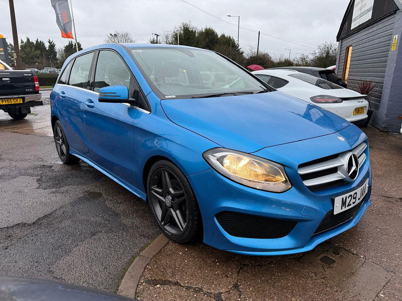 Mercedes-Benz B Class 1.5 B180 CDI AMG Line MPV 5dr Diesel 7G-DCT Euro 6 (s/s) (109 ps) 5dr Automatic 2026