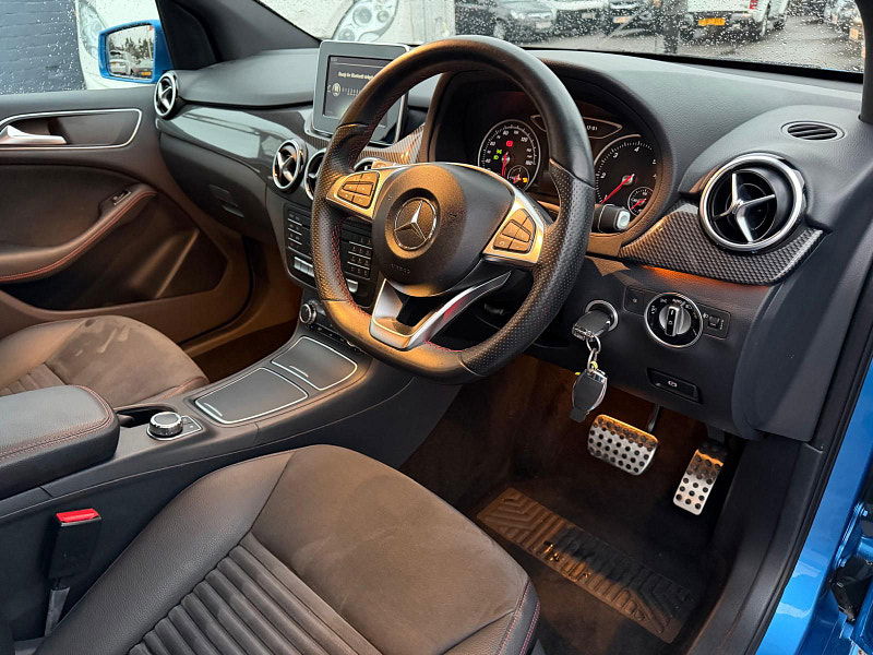 Mercedes-Benz B Class 1.5 B180 CDI AMG Line MPV 5dr Diesel 7G-DCT Euro 6 (s/s) (109 ps) 5dr Automatic 2026