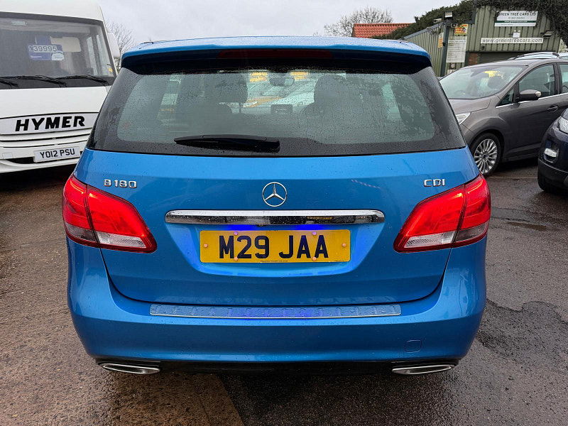 Mercedes-Benz B Class 1.5 B180 CDI AMG Line MPV 5dr Diesel 7G-DCT Euro 6 (s/s) (109 ps) 5dr Automatic 2026