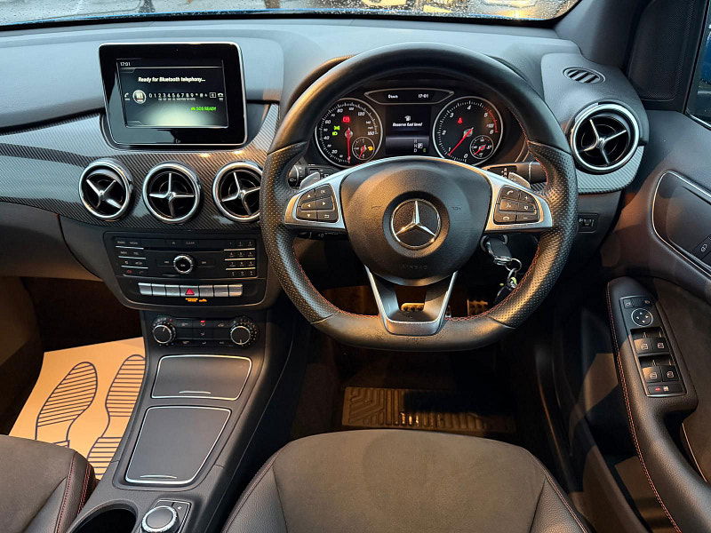 Mercedes-Benz B Class 1.5 B180 CDI AMG Line MPV 5dr Diesel 7G-DCT Euro 6 (s/s) (109 ps) 5dr Automatic 2026