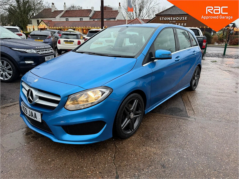 Mercedes-Benz B Class 1.5 B180 CDI AMG Line MPV 5dr Diesel 7G-DCT Euro 6 (s/s) (109 ps) 5dr Automatic 2026
