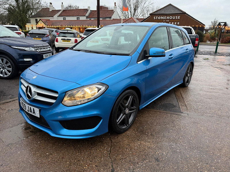 Mercedes-Benz B Class 1.5 B180 CDI AMG Line MPV 5dr Diesel 7G-DCT Euro 6 (s/s) (109 ps) 5dr Automatic 2026