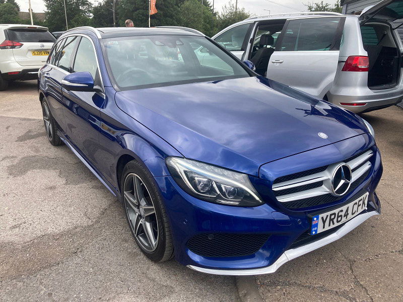 Mercedes-Benz C Class 2.1 C220 BlueTEC AMG Line Estate 5dr Diesel G-Tronic+ Euro 6 (s/s) (170 ps) 5dr Automatic 2025
