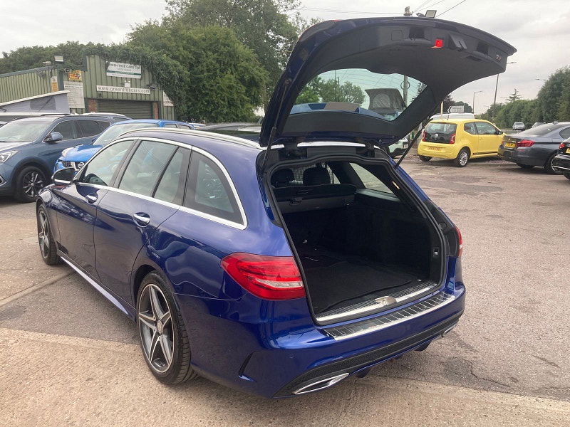 Mercedes-Benz C Class 2.1 C220 BlueTEC AMG Line Estate 5dr Diesel G-Tronic+ Euro 6 (s/s) (170 ps) 5dr Automatic 2025