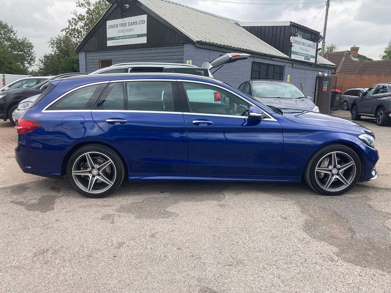 Mercedes-Benz C Class 2.1 C220 BlueTEC AMG Line Estate 5dr Diesel G-Tronic+ Euro 6 (s/s) (170 ps) 5dr Automatic 2025