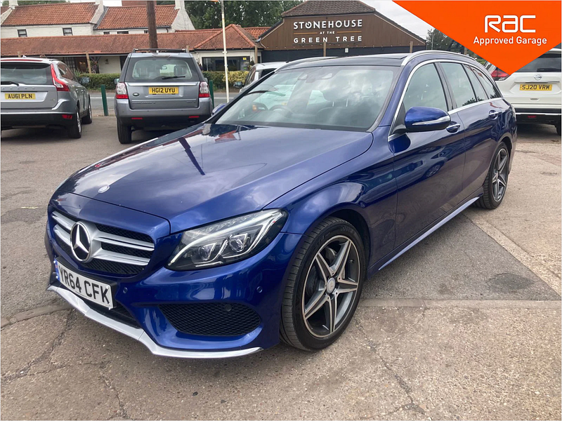 Mercedes-Benz C Class 2.1 C220 BlueTEC AMG Line Estate 5dr Diesel G-Tronic+ Euro 6 (s/s) (170 ps) 5dr Automatic 2026