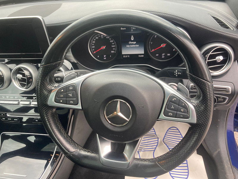 Mercedes-Benz C Class 2.1 C220 BlueTEC AMG Line Estate 5dr Diesel G-Tronic+ Euro 6 (s/s) (170 ps) 5dr Automatic 2025