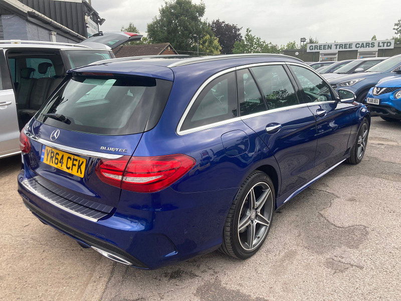Mercedes-Benz C Class 2.1 C220 BlueTEC AMG Line Estate 5dr Diesel G-Tronic+ Euro 6 (s/s) (170 ps) 5dr Automatic 2025