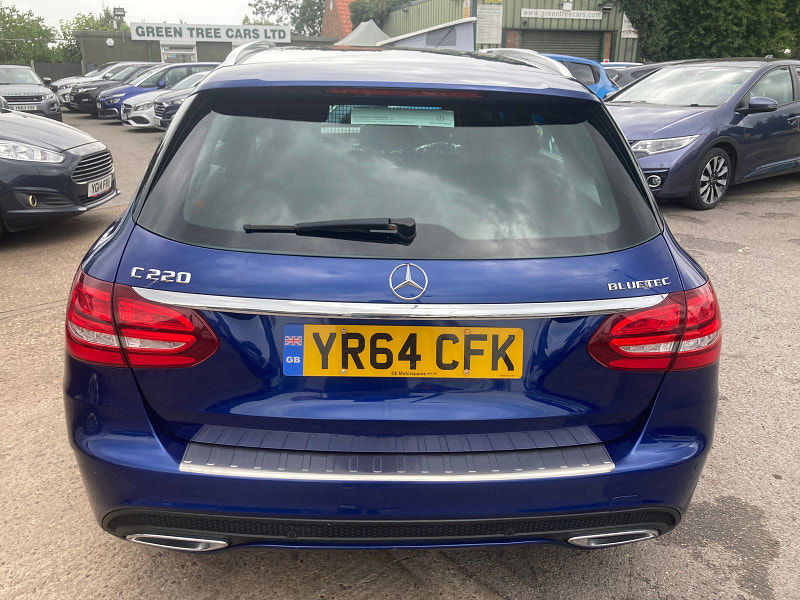 Mercedes-Benz C Class 2.1 C220 BlueTEC AMG Line Estate 5dr Diesel G-Tronic+ Euro 6 (s/s) (170 ps) 5dr Automatic 2025