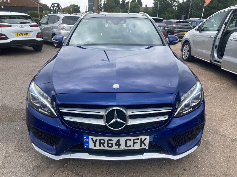 Mercedes-Benz C Class 2.1 C220 BlueTEC AMG Line Estate 5dr Diesel G-Tronic+ Euro 6 (s/s) (170 ps) 5dr Automatic 2025
