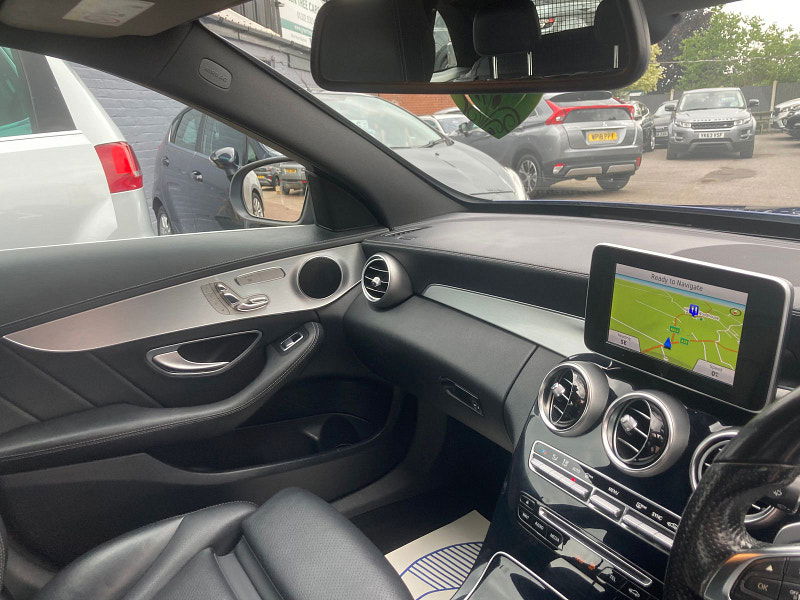 Mercedes-Benz C Class 2.1 C220 BlueTEC AMG Line Estate 5dr Diesel G-Tronic+ Euro 6 (s/s) (170 ps) 5dr Automatic 2025
