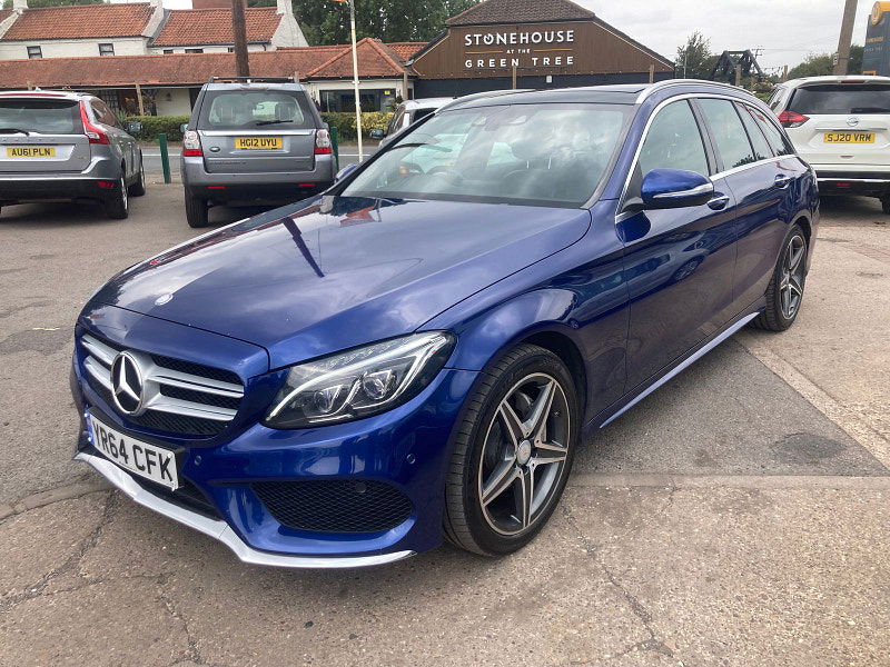 Mercedes-Benz C Class 2.1 C220 BlueTEC AMG Line Estate 5dr Diesel G-Tronic+ Euro 6 (s/s) (170 ps) 5dr Automatic 2025