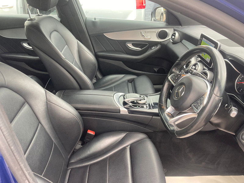 Mercedes-Benz C Class 2.1 C220 BlueTEC AMG Line Estate 5dr Diesel G-Tronic+ Euro 6 (s/s) (170 ps) 5dr Automatic 2025