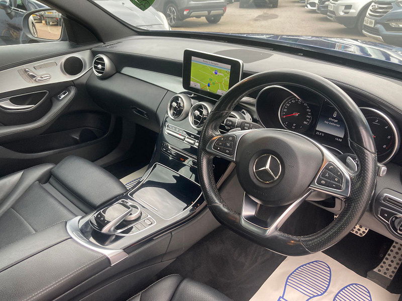 Mercedes-Benz C Class 2.1 C220 BlueTEC AMG Line Estate 5dr Diesel G-Tronic+ Euro 6 (s/s) (170 ps) 5dr Automatic 2025