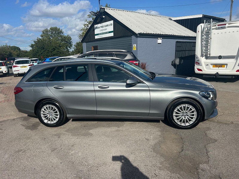 Mercedes-Benz C Class 2.1 C220 BlueTEC SE Estate 5dr Diesel G-Tronic+ Euro 6 (s/s) (170 ps) 5dr Automatic 2025