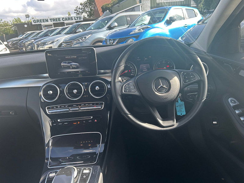 Mercedes-Benz C Class 2.1 C220 BlueTEC SE Estate 5dr Diesel G-Tronic+ Euro 6 (s/s) (170 ps) 5dr Automatic 2025