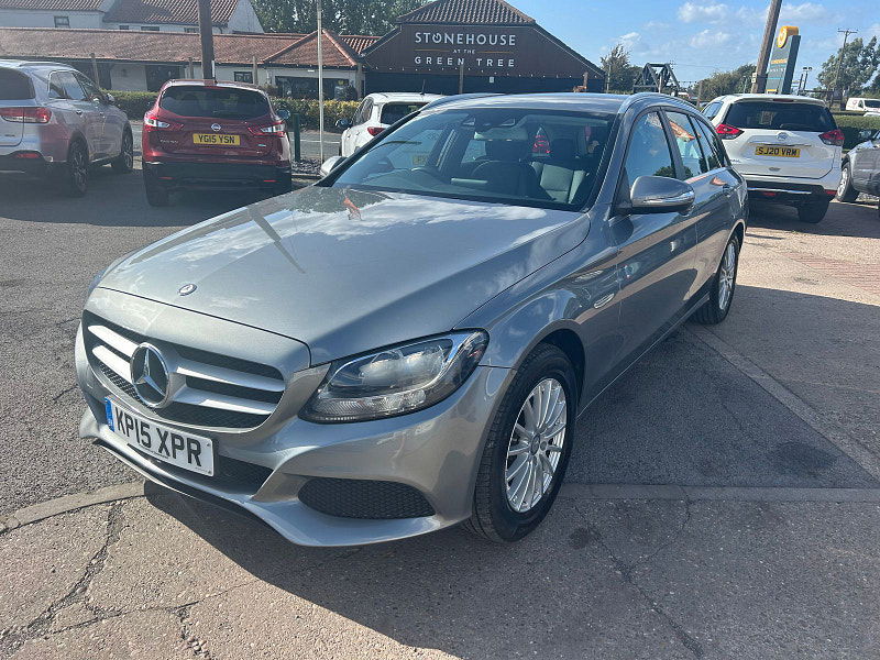 Mercedes-Benz C Class 2.1 C220 BlueTEC SE Estate 5dr Diesel G-Tronic+ Euro 6 (s/s) (170 ps) 5dr Automatic 2025