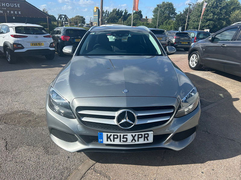 Mercedes-Benz C Class 2.1 C220 BlueTEC SE Estate 5dr Diesel G-Tronic+ Euro 6 (s/s) (170 ps) 5dr Automatic 2025
