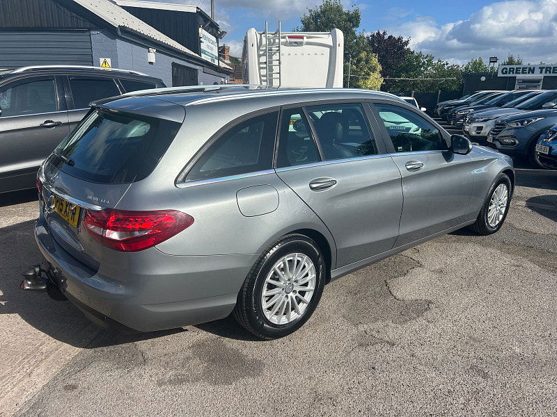 Mercedes-Benz C Class 2.1 C220 BlueTEC SE Estate 5dr Diesel G-Tronic+ Euro 6 (s/s) (170 ps) 5dr Automatic 2025